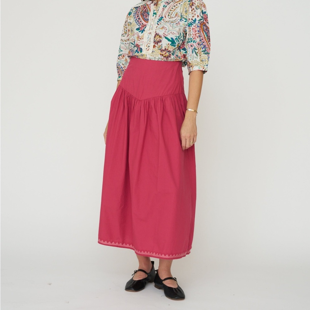 Sonmer Organic Cotton Cherry Skirt